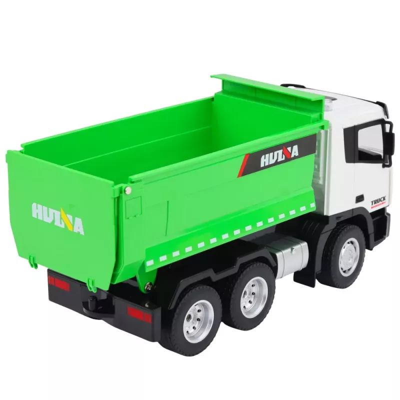 Huina RC Fernlenk-Kipper Grün 1:18