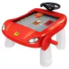 LEAN TOYS Fahrsimulator Pädagogischer Tisch Manuell Rot