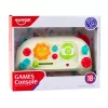 LEAN TOYS Interaktive Pad-Konsole für Kleinkinder, 10 Aktivitäten, Lichter, Geräusche