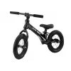 LEAN TRIKE Balance Bike MAGNEZIO RS Leichter Magnesiumrahmen Schwarz