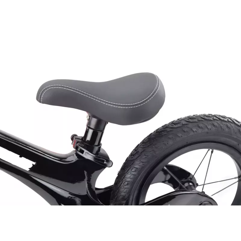 LEAN TRIKE Balance Bike MAGNEZIO RS Leichter Magnesiumrahmen Schwarz