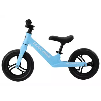 LEAN TRIKE Balance Bike ULTRA Leichtgewicht Magnesiumrahmen Blau