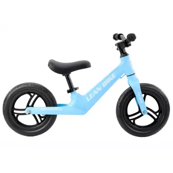 LEAN TRIKE Balance Bike ULTRA Leichtgewicht Magnesiumrahmen Blau