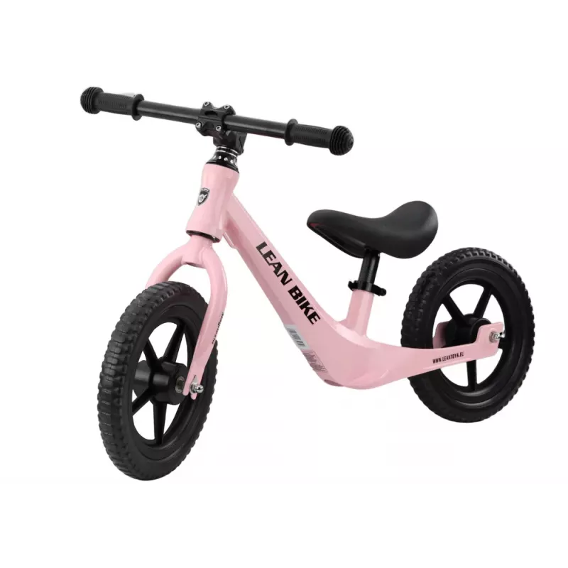 LEAN TRIKE MAGNEZIO Balance Bike Light Magnesium Frame Pink