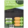 LEAN Schattierungsnetz für Zaun, Abdeckung, Grau 1,5M 10M 140g/m²