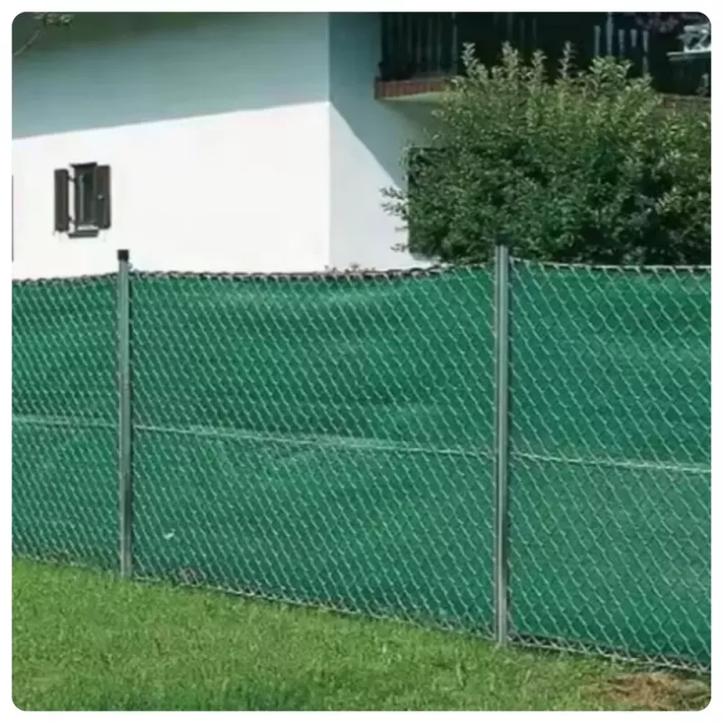 LEAN Schattierungsnetz für Zaun, Sichtschutzzaun, Grün 1,5M 10M 140g/m²