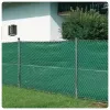 LEAN Schattierungsnetz für Zaun Sichtschutz Grün 1,5M 25M 140g/m²