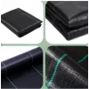 LEAN Black Agrotextile 100 cm x 50 m UV 70 g Anti-weed Agrotextile + Anchors
