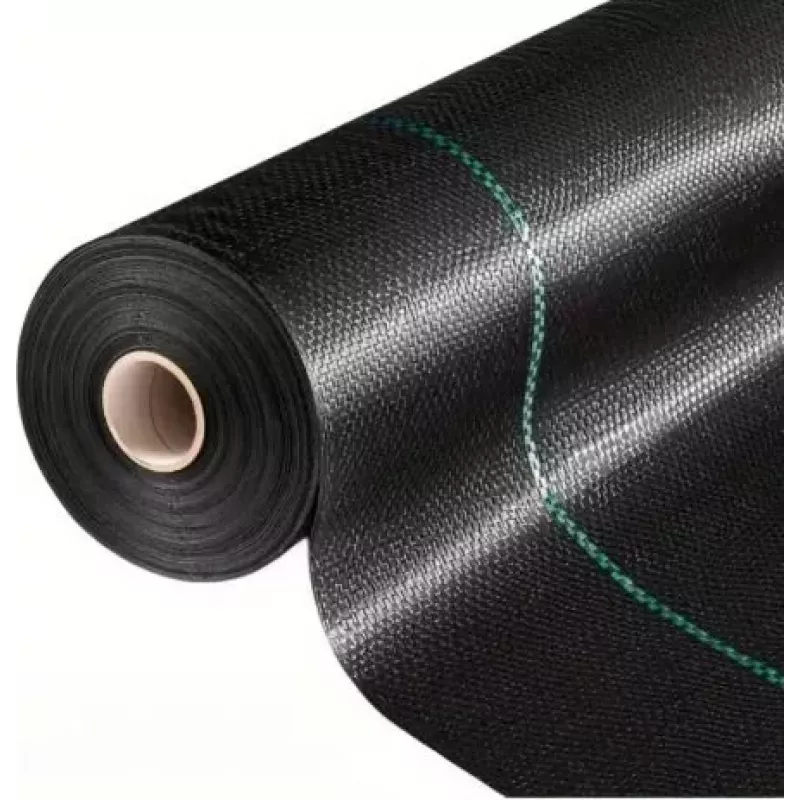 LEAN Black Agrotextile 160cm x 50m UV 90g Anti-weed Agrotextile + Anchors