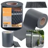 LEAN UV-Schutz Zaunband 20 Clips Grau 450 g/m² 19x35m