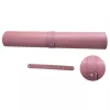 LEAN Tastatur-Mauspad für Schreibtisch, doppelseitig, Öko-Leder, Pink, 80x40 cm