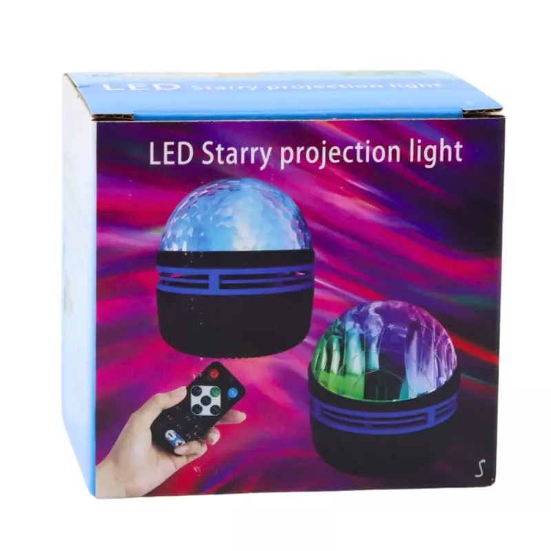LEAN LED Star Projector Starry Night Light Light Effects Remote Control