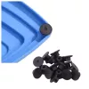 LEAN TOYS Sensorischer Bildungspfad - Farbige Balance-Steine, 6 Stk.