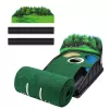 LEAN TOYS Filz-Golftrainingsmatte, 3 Löcher, 175 cm