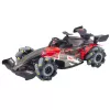 LEAN TOYS F-Spray Remote Controlled RC Racer 1:10 Lights Sounds Steam Red