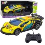 LEAN TOYS RC-Fernsteuerung Sportwagen LED-Leuchten Gelb 1:22