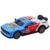 LEAN TOYS RC-Fernsteuerung Sportwagen mit Lichtern und Wasserdampf Blau 1:22