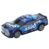 LEAN TOYS RC Racing Car mit leuchtender Karosserie Schwarz und Blau