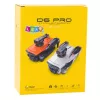 LEAN TOYS D6 PRO Drohne Dual HD Kamera LED-Leuchten Orange