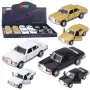 LEAN TOYS Classic Car Metal Motorized Lights Sounds Opening Doors Mix