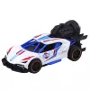 LEAN TOYS Sportwagen mit Licht, Sound und Raucheffekt 1:36 Mix
