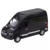 LEAN TOYS Metal Sounds Lieferwagen Schwarz