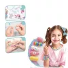 LEAN TOYS Beauty Set Schmuck Armband Perlen Haarnadel Meerjungfrauenschwanz 48-teilig