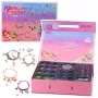 LEAN TOYS DIY Schmuck-Armband-Perlen-Anhänger-Bastelset