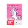 LEAN TOYS Hidden Book Piggy Bank Safe Code Unicorn Pink