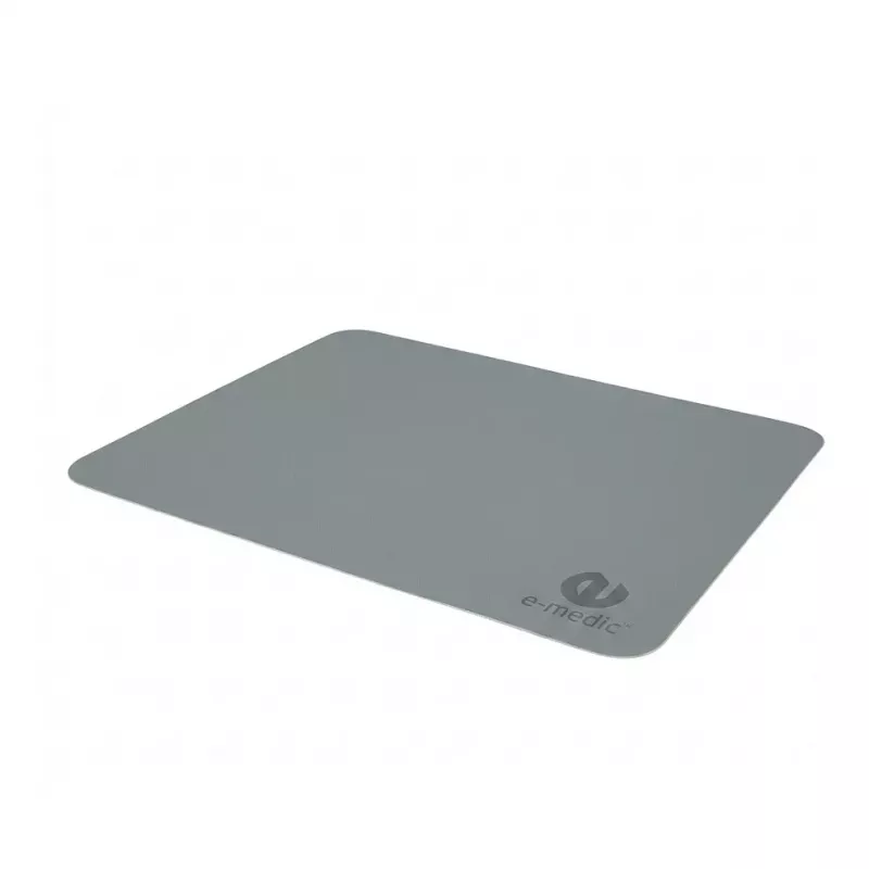 Baaske e-medic Medizintastatur Grau Silikon Anti-Rutsch-Basis USB Kabelgebunden IP68