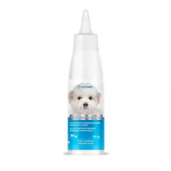 EUROWET Eye Liquid - Augenreinigungsflüssigkeit für Hunde und Katzen - 100 ml
