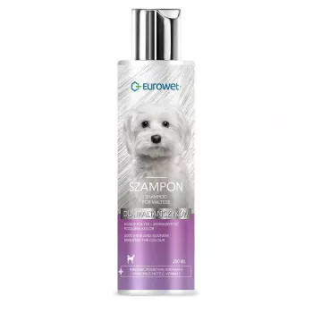 EUROWET Maltese Shampoo für Hunde 200ml