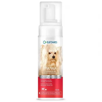EUROWET Trockenshampoo für Hunde und Katzen - 150ml