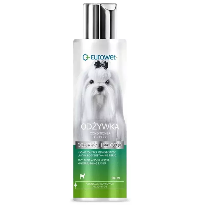 EUROWET Fell- und Haarpflege-Spülung für Hunde - 200 ml