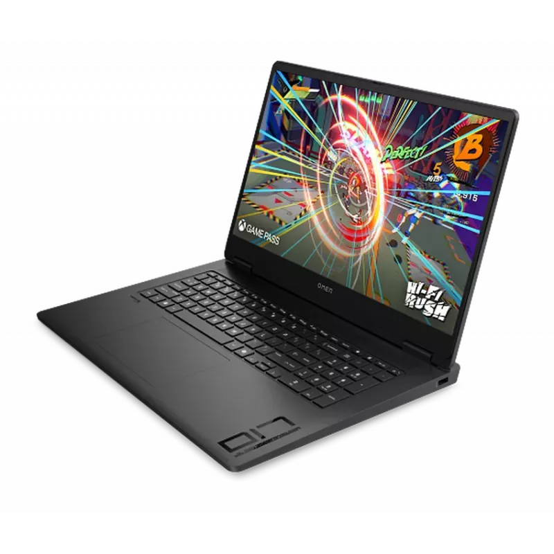 HP OMEN Gaming 17-db1011ns Laptop, Ryzen AI 7 350, RTX 5060, 32GB RAM, SSD, 17,3 Zoll FHD (generalüberholt)