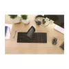 CHERRY STREAM PROTECT KEYBOARD Kabelgebunden US-Layout Schwarz