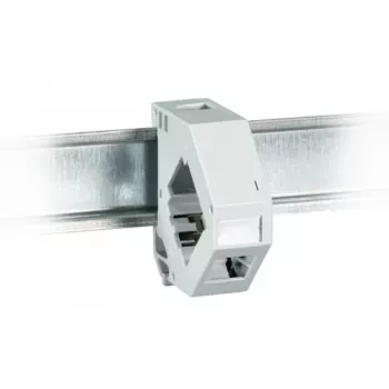 EFB DIN Rail Adapter für 1 Keystone Modul
