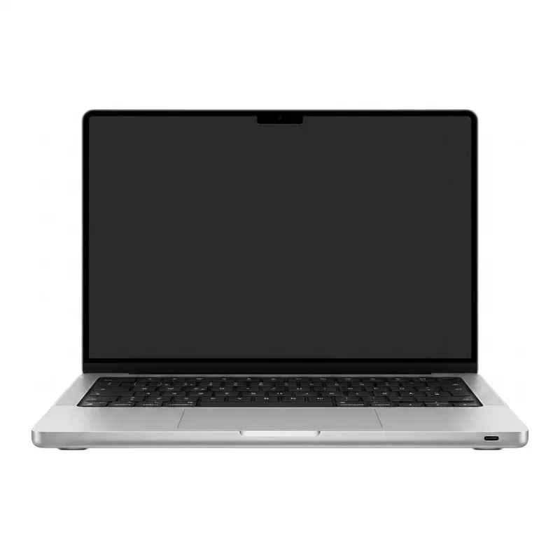 Apple MacBook Pro 14,2 Zoll Z1KN Laptop, M5 10-Core CPU/10-Core GPU, 32GB, 1TB SSD, 96W USB-C, Silber, deutsche Tastatur
