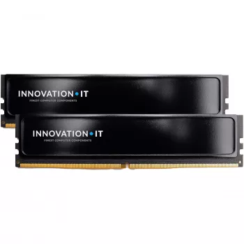 Innovation IT 6000 32GB DDR5 RAM Kit (2x16GB) CL32 1,35V Heatspreader (CL32-38-38-96)