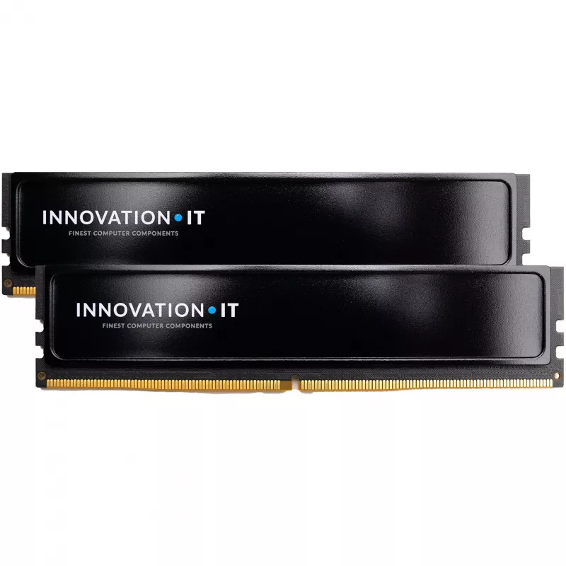 Innovation IT 6000 32GB DDR5 RAM Kit (2x16GB) CL32 1,35V Heatspreader (CL32-38-38-96)