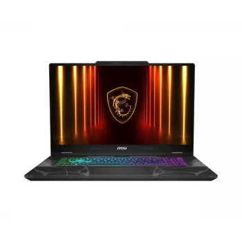 MSI Cyborg 17 B2RWFKG-066XPL - Core 7 240H | 17,3 inch | 16GB | 512GB | No OS | RTX 5060