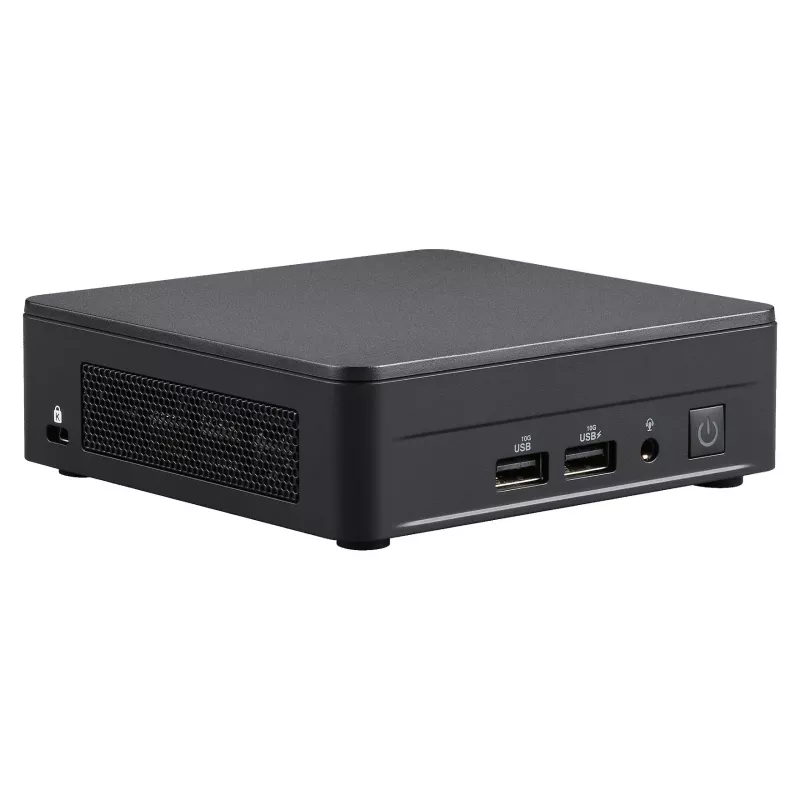 ASUS NUC 13 Pro Arena Canyon i5-1340P 16GB 512GB SSD Windows 11 Pro Mini PC Schwarz