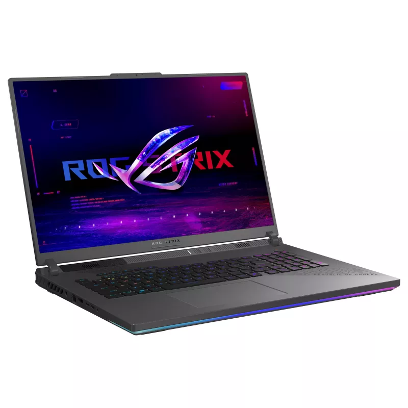 ASUS ROG Strix G18 G814PP-S8075W Gaming Laptop, 18-Zoll QHD+ 240Hz, AMD Ryzen 9 8940HX, 32GB DDR5, 1TB SSD, NVIDIA GeForce RTX 5070, Windows 11 Home