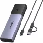UNITEK SolidForce Smart Anti-Loss M.2 NVMe PCIe SSD Gehäuse USB 3.2 Gen 2 Type-C 10Gbps Werkzeuglos