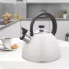 MEO Maestro Nicht-elektrischer Wasserkocher 2,5L MR-1302-WG Edelstahl