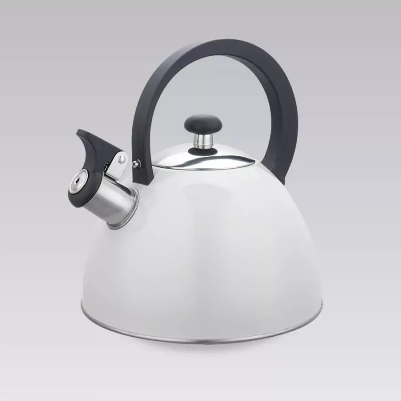 MEO Maestro Nicht-elektrischer Wasserkocher 2,5L MR-1302-WG Edelstahl
