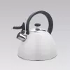 MEO Maestro Nicht-elektrischer Wasserkocher 2,5L MR-1302-WG Edelstahl