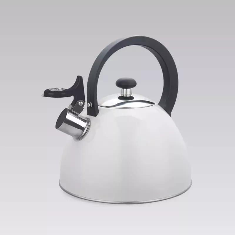 MEO Maestro Nicht-elektrischer Wasserkocher 2,5L MR-1302-WG Edelstahl