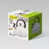 MEO Maestro Nicht-elektrischer Wasserkocher 2,5L MR-1302-WG Edelstahl