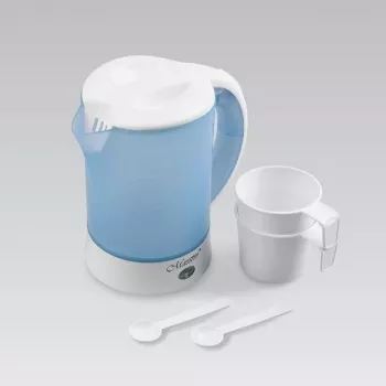 MEO MR-010 Maestro Reisekocher mit 2 Tassen 0,5 L 700 W Weiß